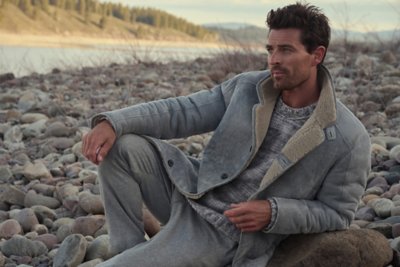 Pierre Sheepskin Coat