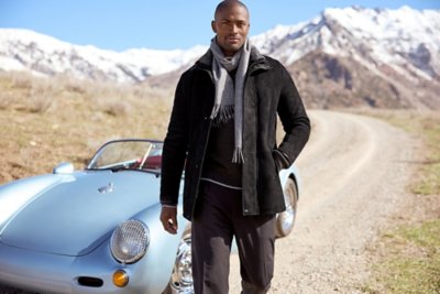 Lucas Sheepskin Coat