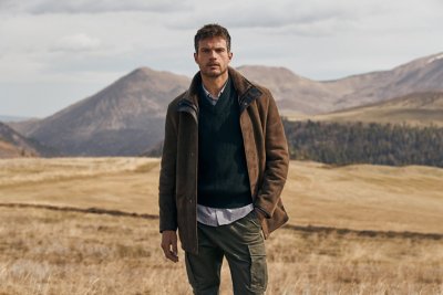 Lucas Sheepskin Coat