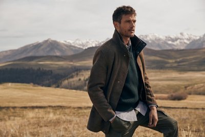 Lucas Sheepskin Coat