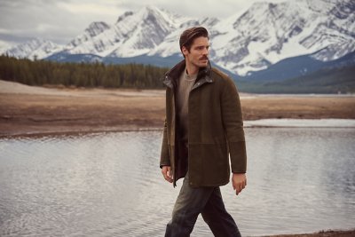 Lucas Sheepskin Coat