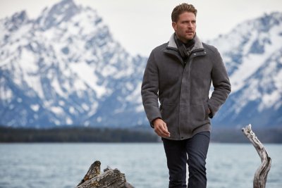 Lucas Sheepskin Coat