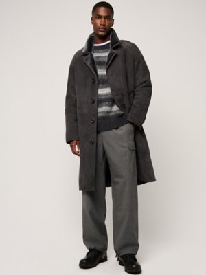 George Sheepskin Coat | Overland