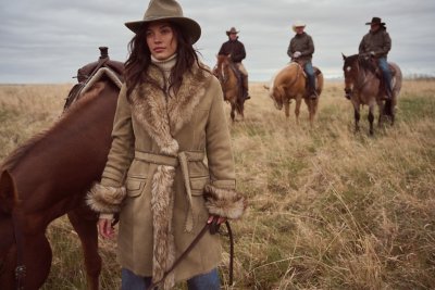 Beth Sheepskin Coat