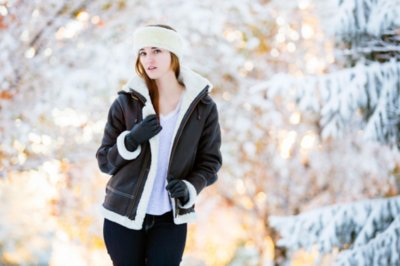 Jane Sheepskin B-3 Bomber Jacket