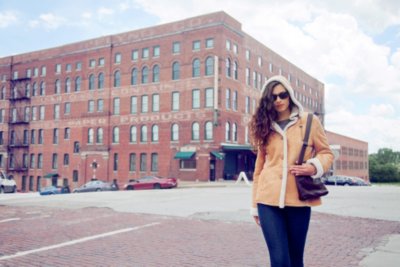 Holly Shearling Sheepskin Jacket