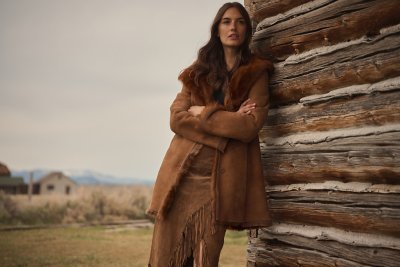 Daphne Hooded Toscana Sheepskin Coat
