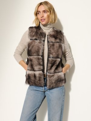 Cora Toscana Sheepskin Vest | Overland