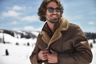 Daniel Spanish Merino Shearling Sheepskin Coat