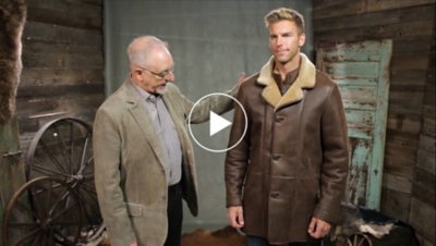 Daniel Spanish Merino Shearling Sheepskin Coat