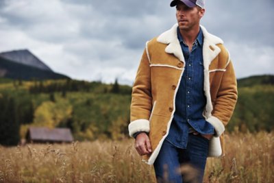 El Dorado Shearling Sheepskin Coat