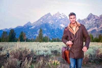 Daniel Shearling Sheepskin Coat - Tall (40L- 48L)