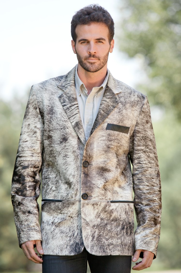 Rio Italian Calfskin Leather Blazer | Overland