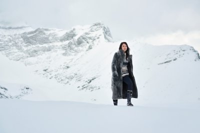 Colette Reversible Sheepskin Coat