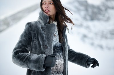 Colette Reversible Sheepskin Coat