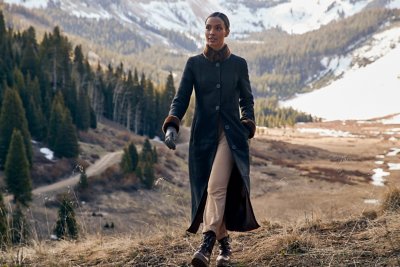 Elena Sheepskin Coat 