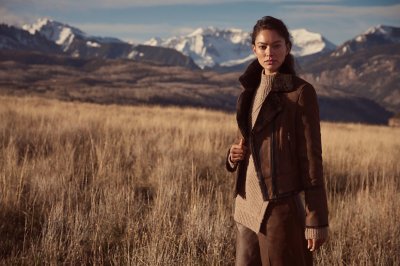 Mila Sheepskin Moto Jacket