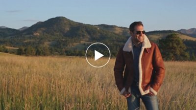 Jason Sheepskin B-3 Bomber Jacket