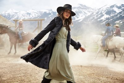 Sandra Sheepskin Coat