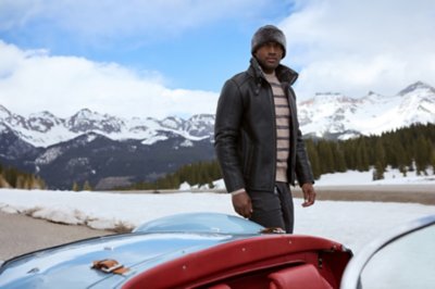 Lance Sheepskin Jacket