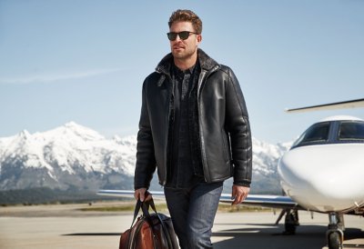 Lance Sheepskin Jacket