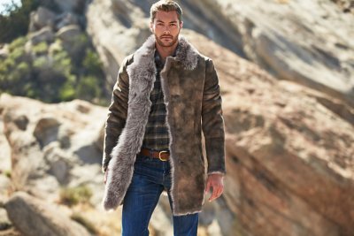 Jackson Toscana Sheepskin Coat