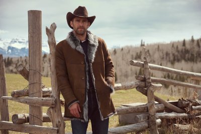 Jackson Toscana Sheepskin Coat
