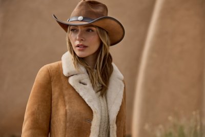 Amber Sheepskin Jacket 