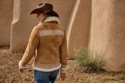 Amber Sheepskin Jacket 