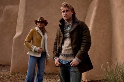 Amber Sheepskin Jacket 