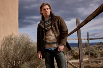 Wyatt Sheepskin Coat