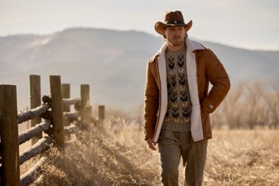 Rancher Sheepskin Coat
