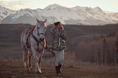 Alaskan Hooded Toscana Sheepskin Coat