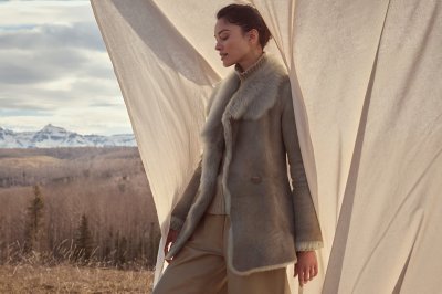 Nathalia Toscana Sheepskin Coat