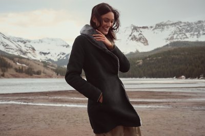 Nicole Sheepskin Coat