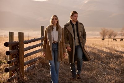 Nicole Sheepskin Coat