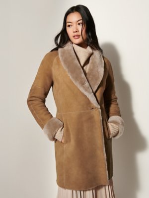 Nicole Sheepskin Coat
