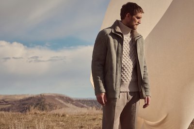 Ian Sheepskin Coat