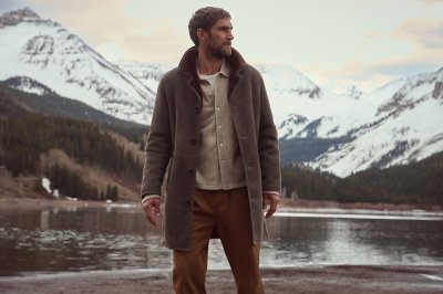 Hayden Sheepskin Coat