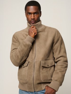 Ben Sheepskin Bomber Jacket | Overland