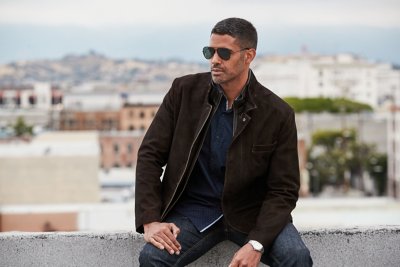 Steven Suede Leather Jacket