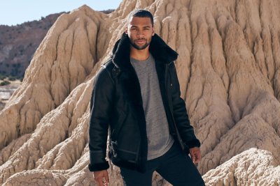 Classic Sheepskin B-3 Bomber Jacket – Short (34SH – 52SH)