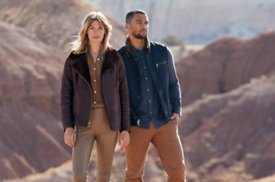 Lauren Shearling Sheepskin Bomber Jacket 