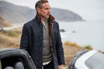 Hayes Quilted Sheepskin Coat – Short (34SH – 46SH)