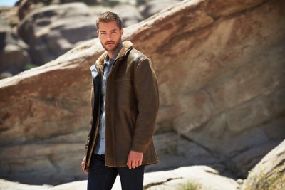 Corbin Sheepskin Coat
