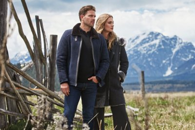 Brian Spanish Merino Shearling Sheepskin Bomber Jacket
