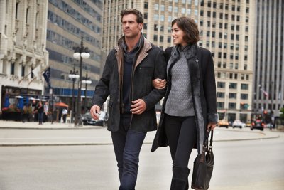 Chante Reversible Spanish Merino Shearling Sheepskin Coat