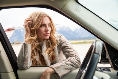 Vegas Studded Sheepskin Jacket with Toscana Trim