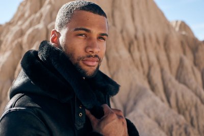 Classic Sheepskin B-3 Bomber Jacket