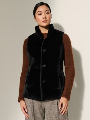 Robin Reversible Sheepskin Vest | Overland